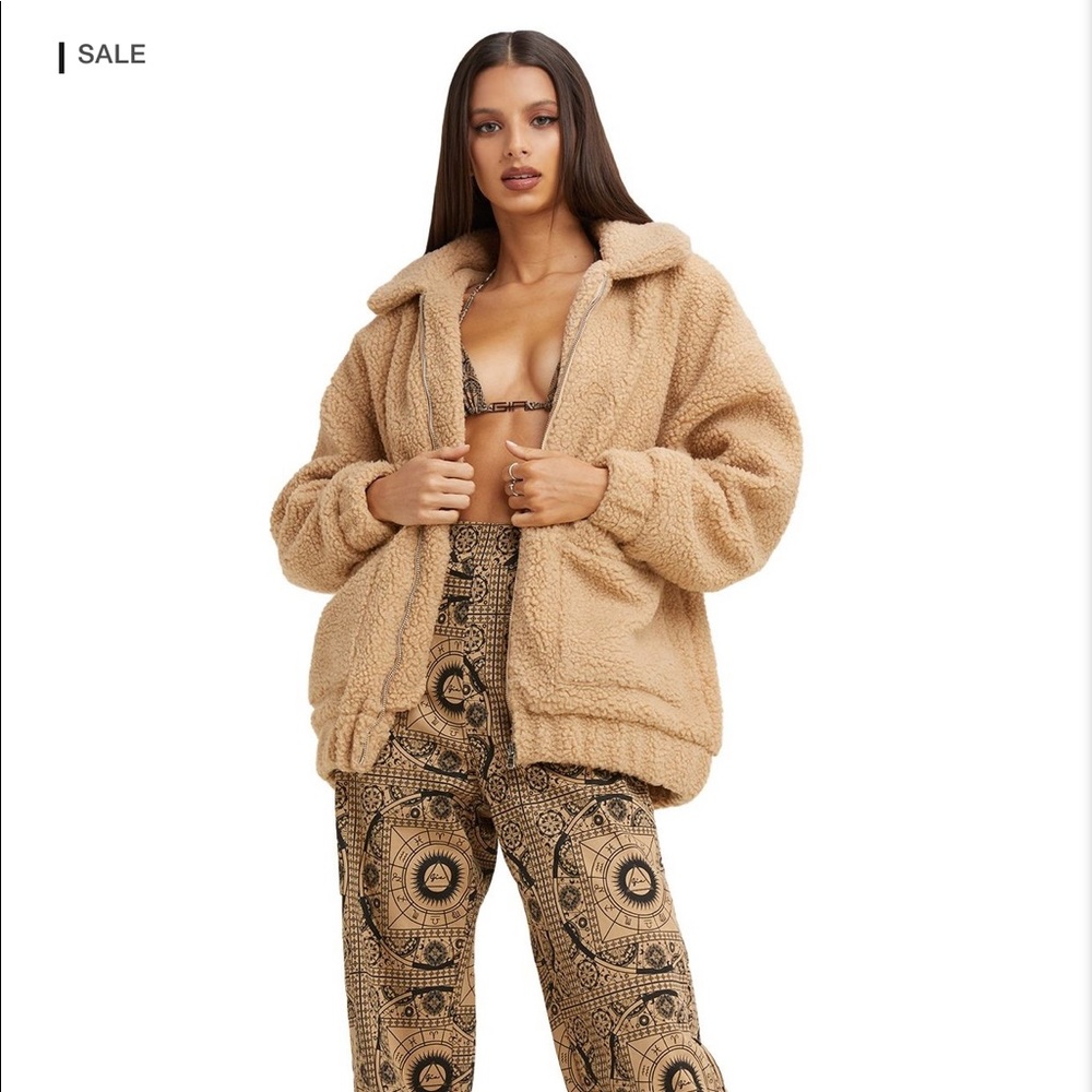 I. AM. GIA pixie coat